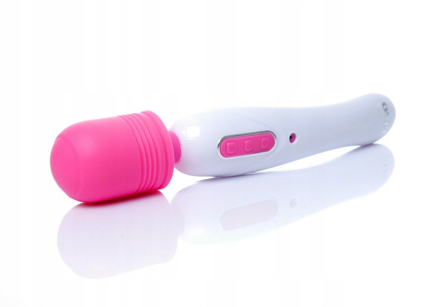 Wibrator & Masażer 2 in1, USB white