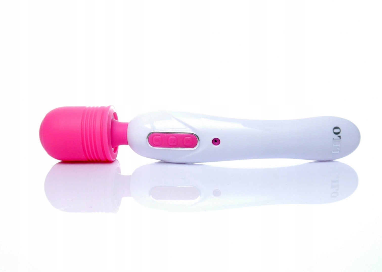 Wibrator & Masażer 2 in1, USB white