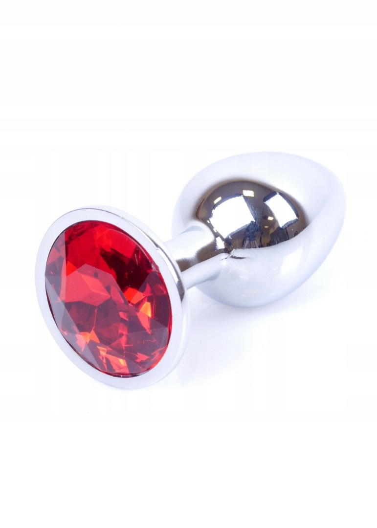 Srebrny korek analny - Red