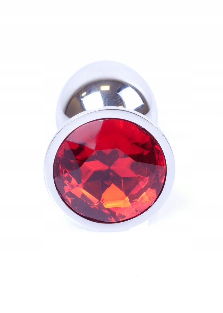 Srebrny korek analny - Red