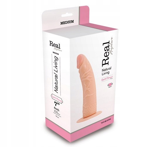 Dildo z wibracją 18cm