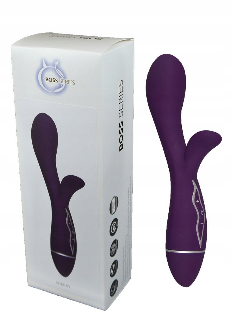 Wibrator SHERRY-purple