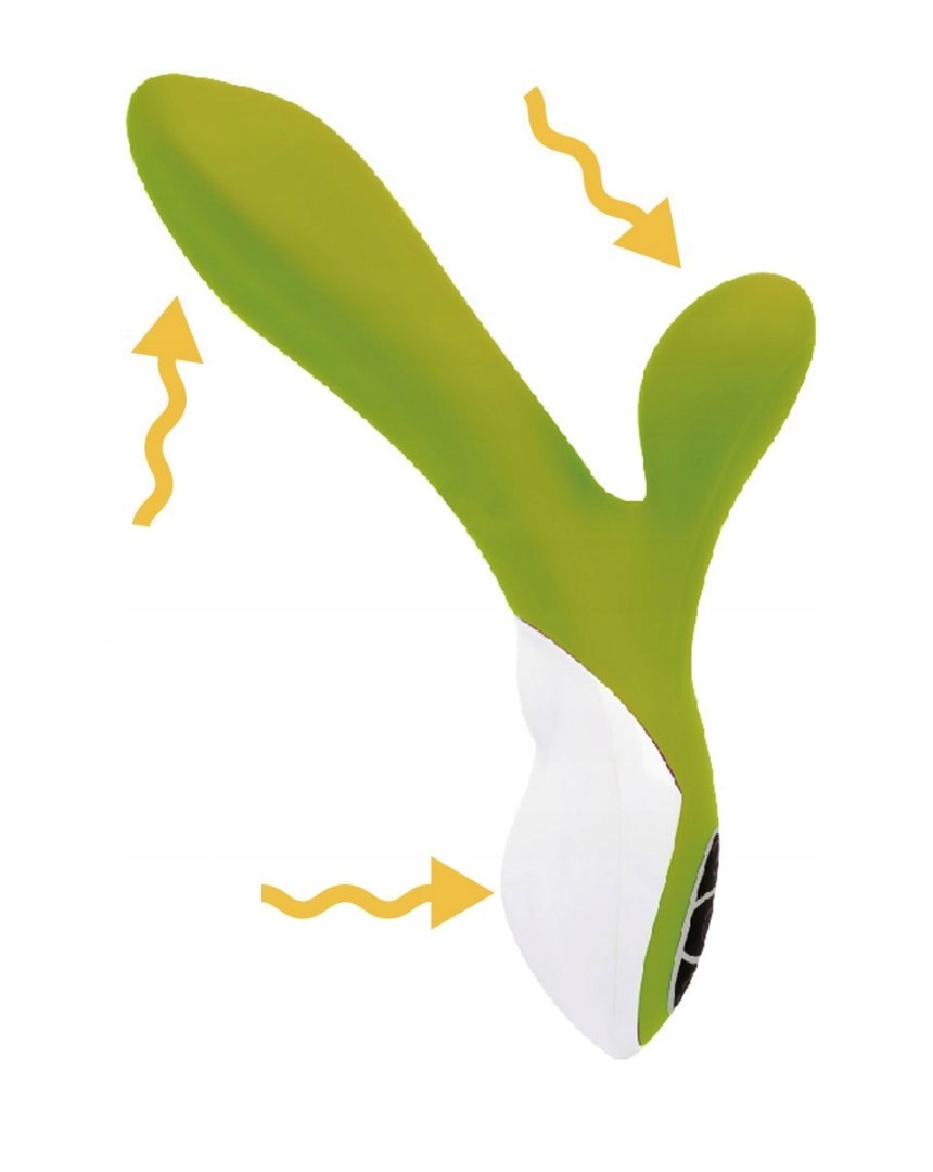 Wibrator HEBE-green