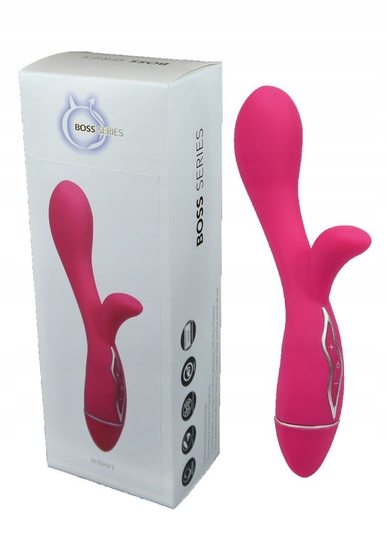 Wibrator SHERRY-pink
