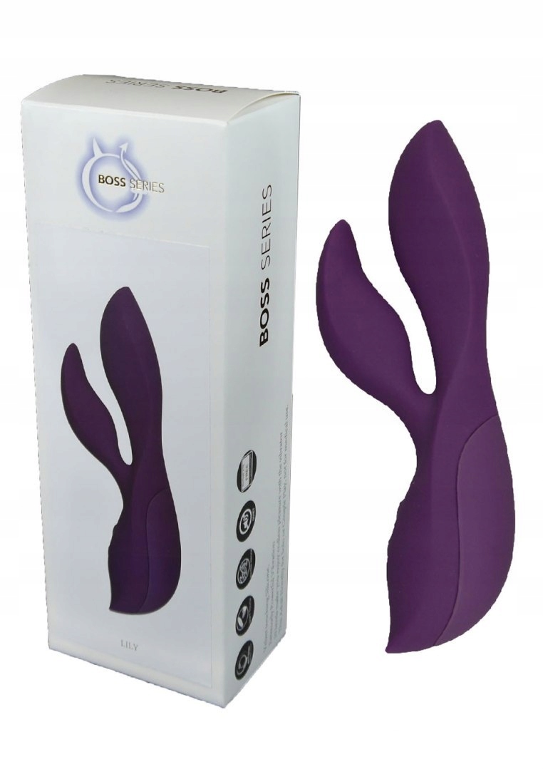Wibrator LILY-purple