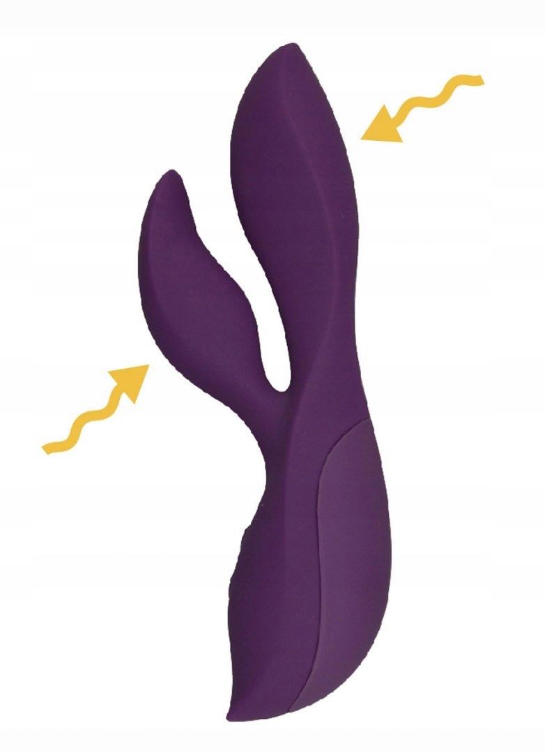 Wibrator LILY-purple