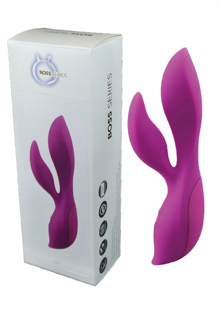 Wibrator LILY-pink
