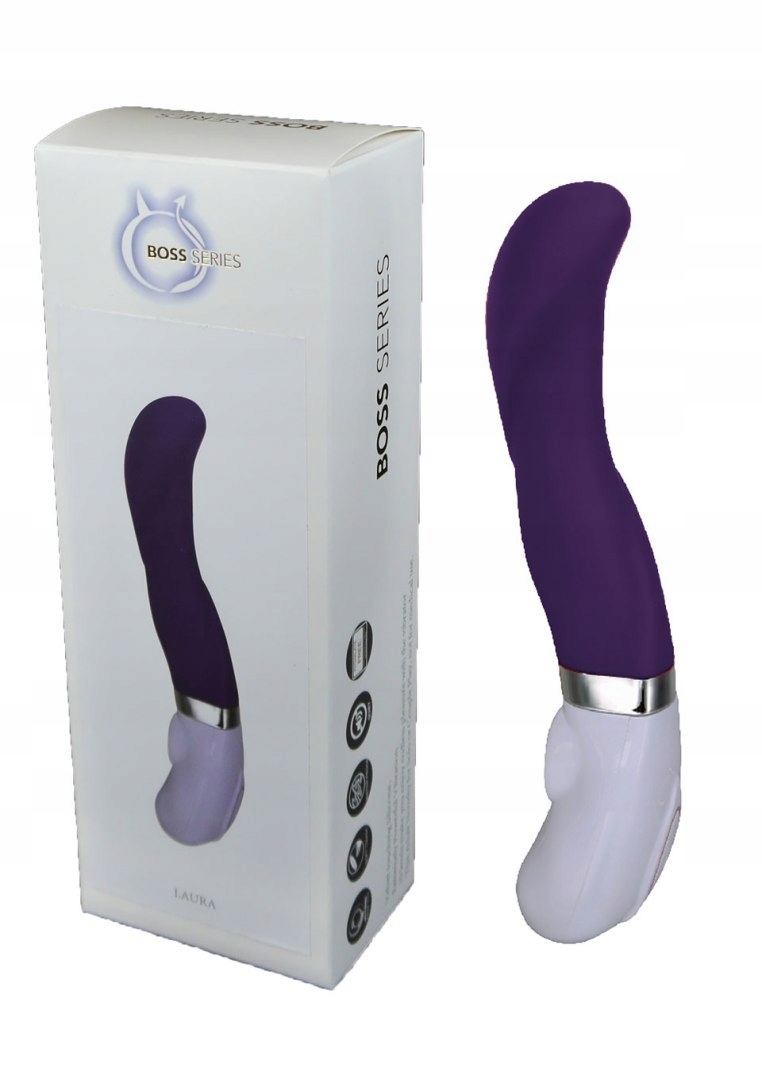 Wibrator LAURA-purple