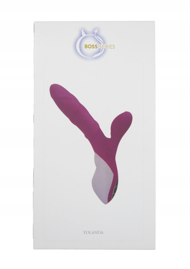 Wibrator YOLANDA-purple