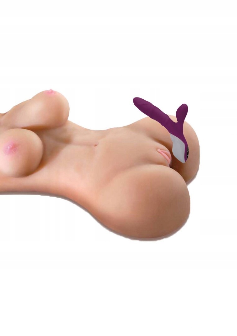 Wibrator YOLANDA-purple