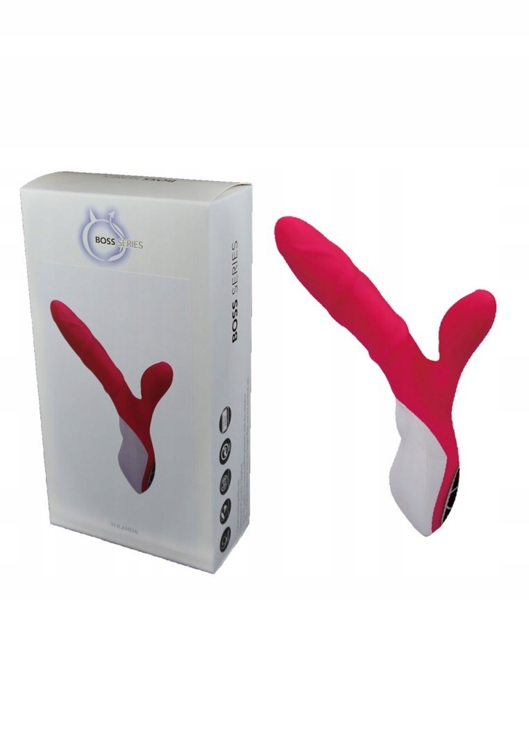 Wibrator YOLANDA-pink