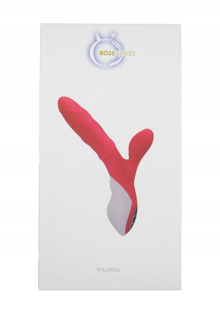 Wibrator YOLANDA-pink