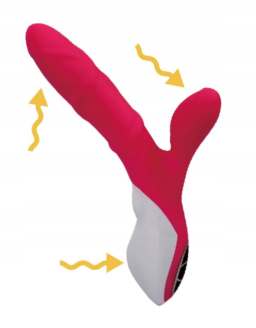 Wibrator YOLANDA-pink