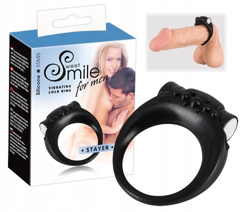 Pierścień Smile Stayer