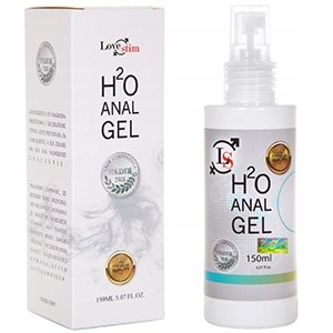 Żel analny H2O ANAL 150 ml