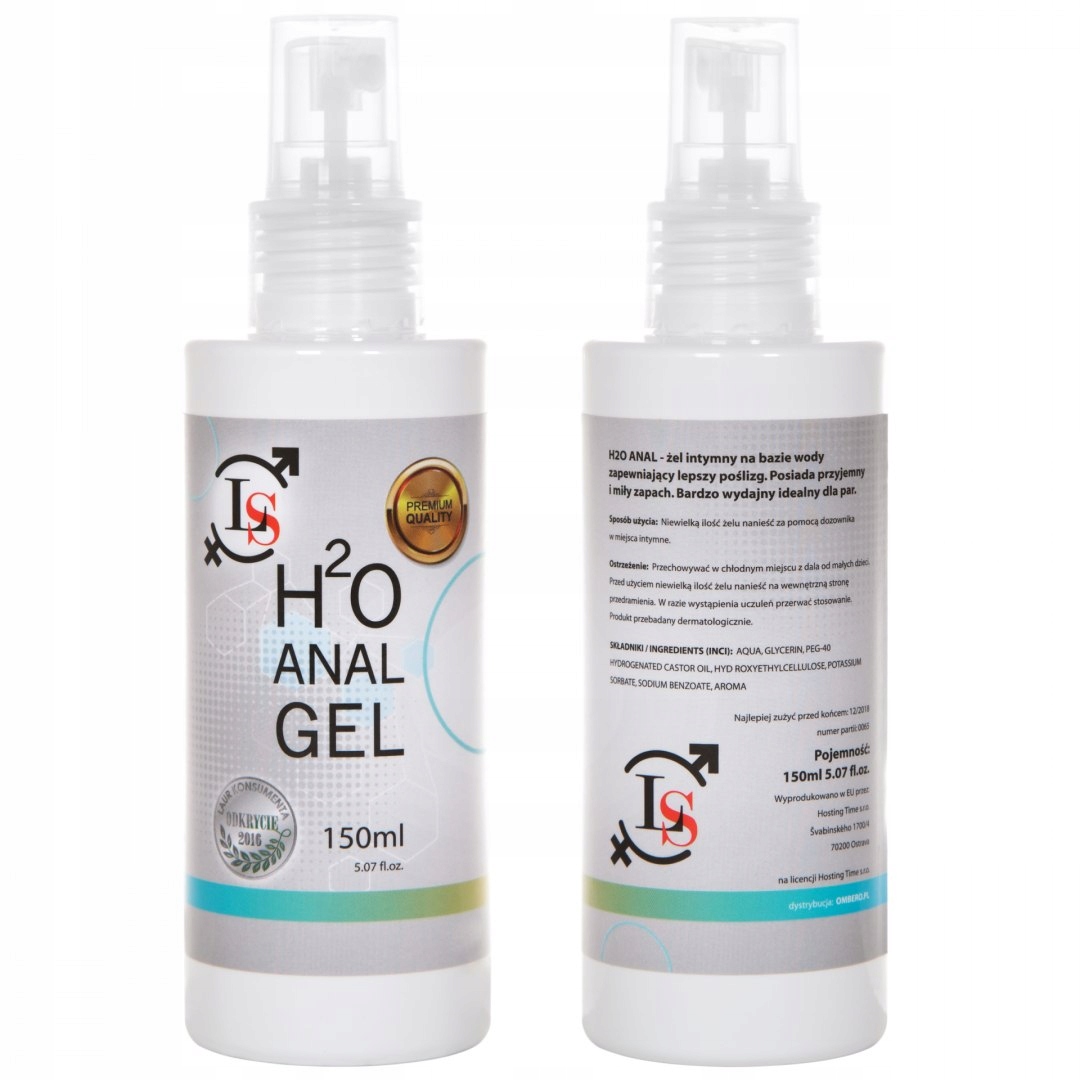 Żel analny H2O ANAL 150 ml