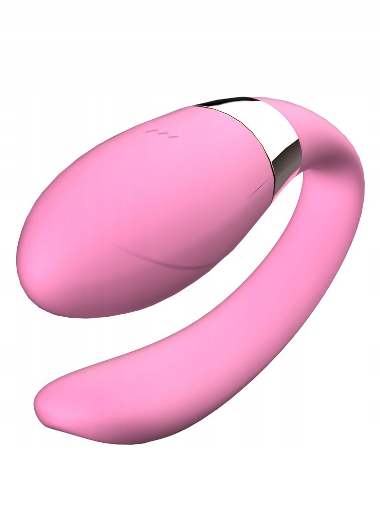 Stymulator-V-Vibe Pink USB 7 Function z pilotem
