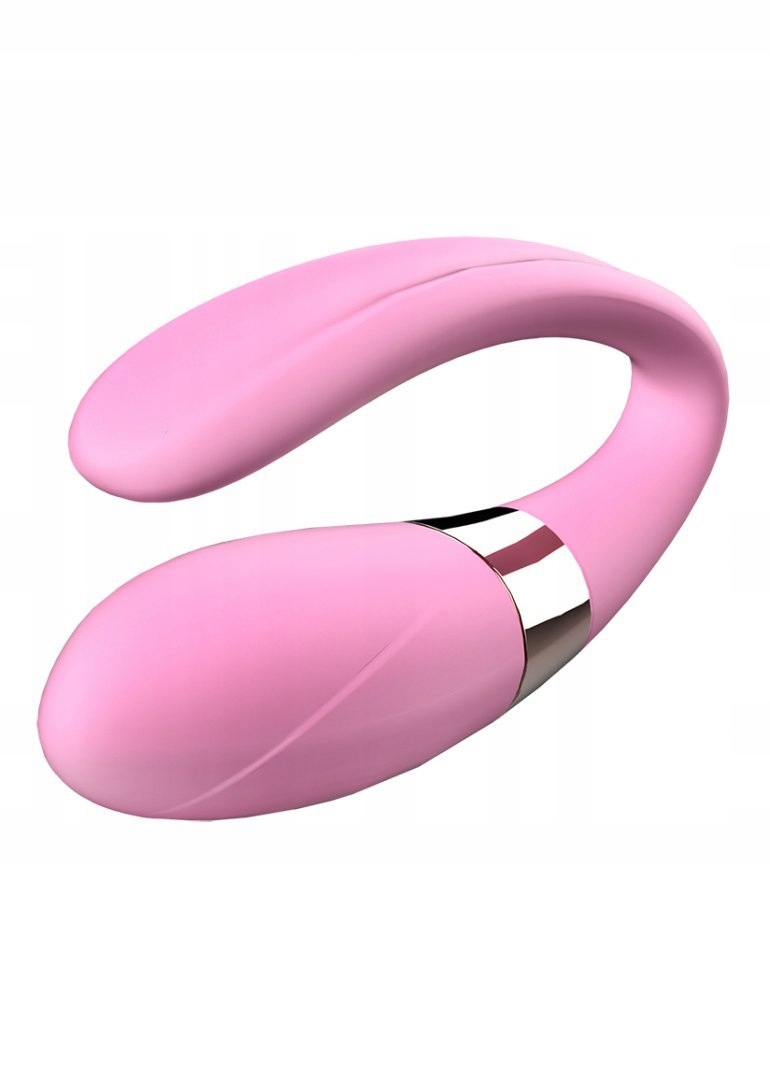 Stymulator-V-Vibe Pink USB 7 Function z pilotem
