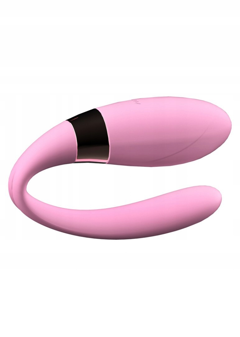 Stymulator-V-Vibe Pink USB 7 Function z pilotem