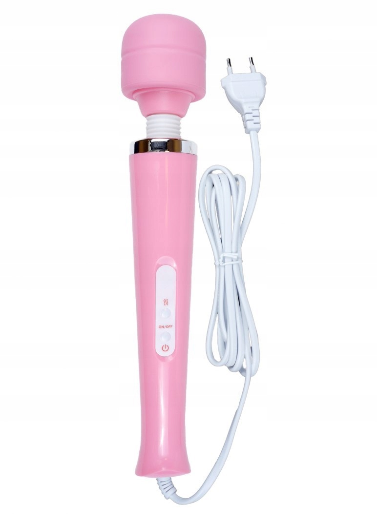 Stymulator-Magic Massager Wand Cable 110-240V Pink