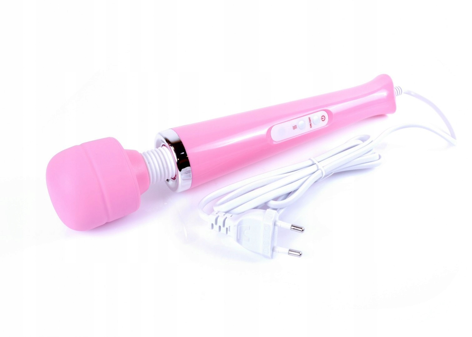 Stymulator-Magic Massager Wand Cable 110-240V Pink