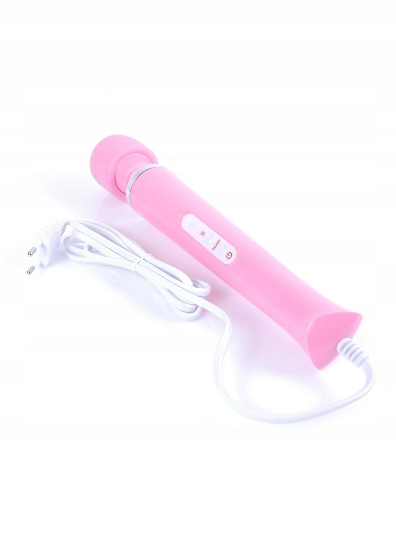 Stymulator-Magic Massager Wand Cable 110-240V Pink