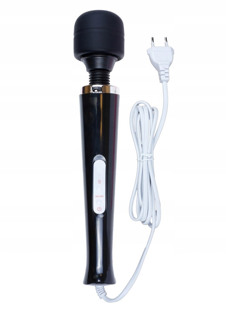 Stymulator-Magic Massager Wand Cable 110-240V Black