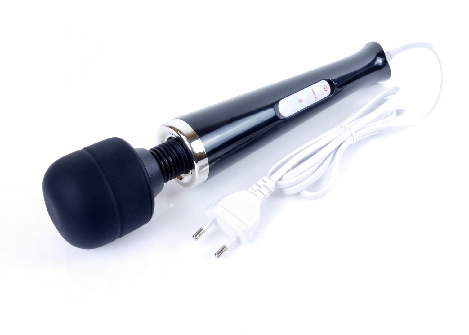 Stymulator-Magic Massager Wand Cable 110-240V Black