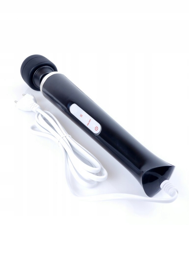 Stymulator-Magic Massager Wand Cable 110-240V Black