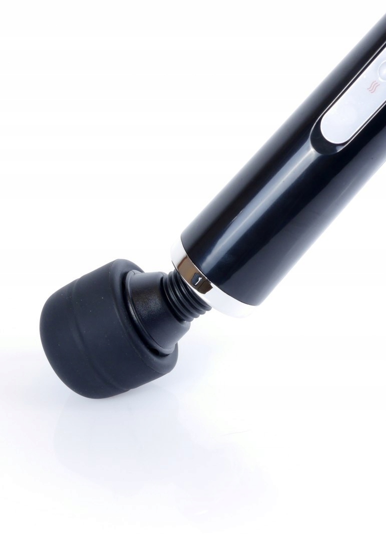 Stymulator-Magic Massager Wand Cable 110-240V Black
