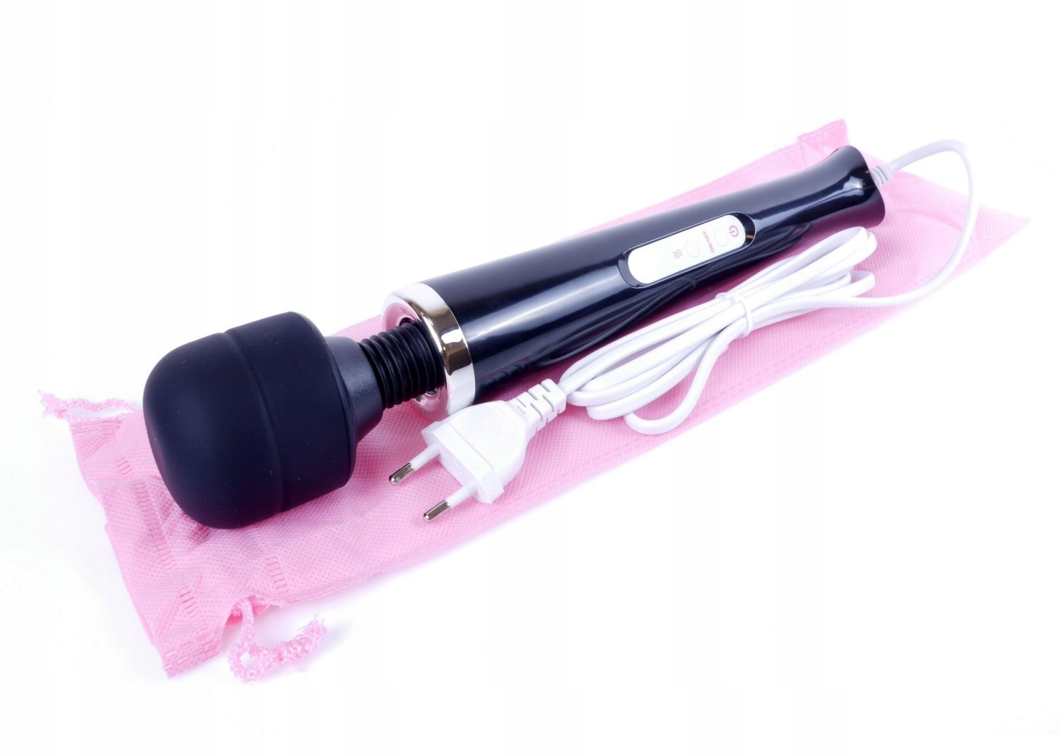 Stymulator-Magic Massager Wand Cable 110-240V Black