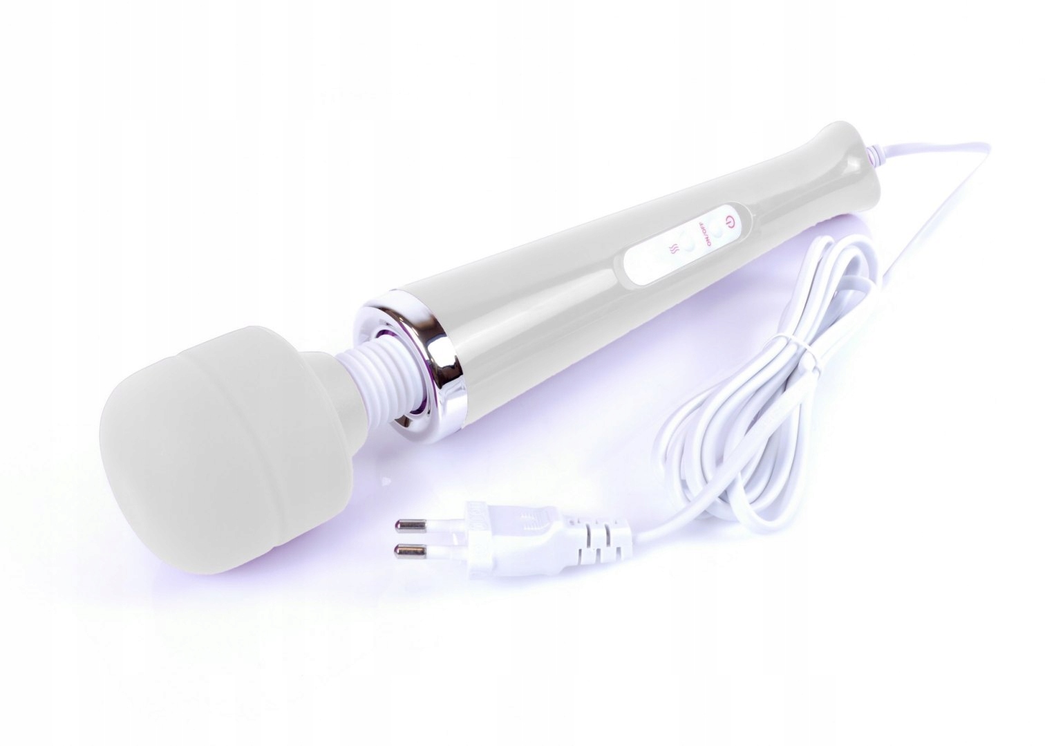Stymulator-Magic Massager Wand Cable 110-240V White
