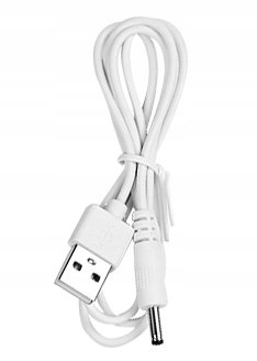 Wibrator-Strong Bullet Vibrator Silver USB 10 Func