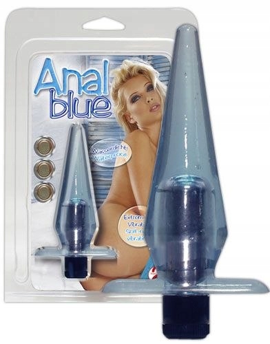 Korek Analny - Blue