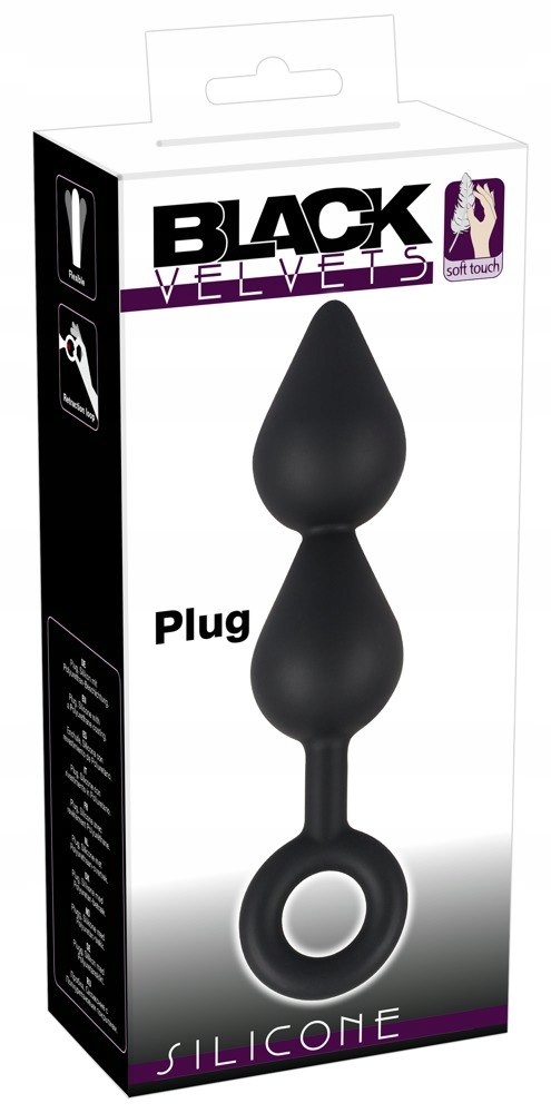 Korek analy Black Velvets