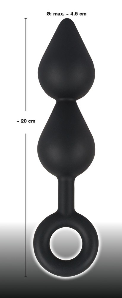 Korek analy Black Velvets