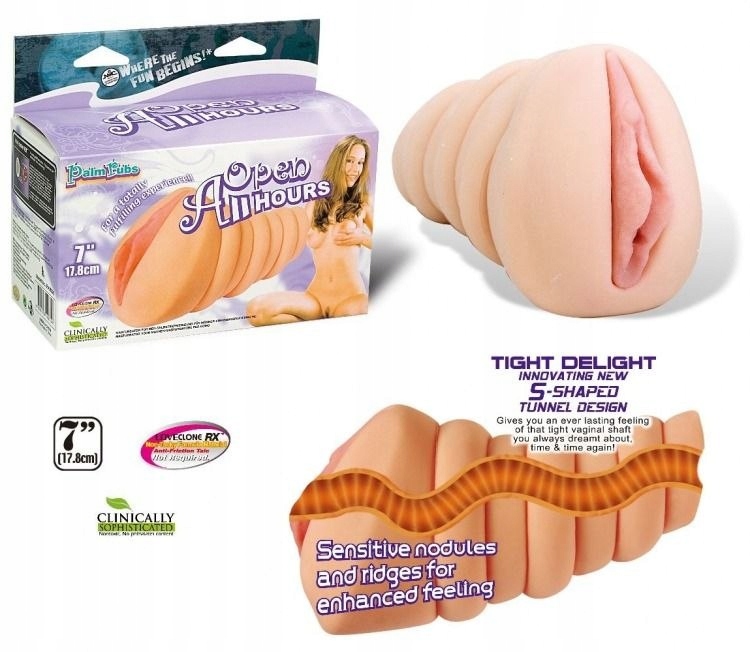 Masturbator - Open All Hours