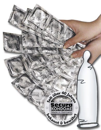 Prezerwatywy Secura 1 szt
