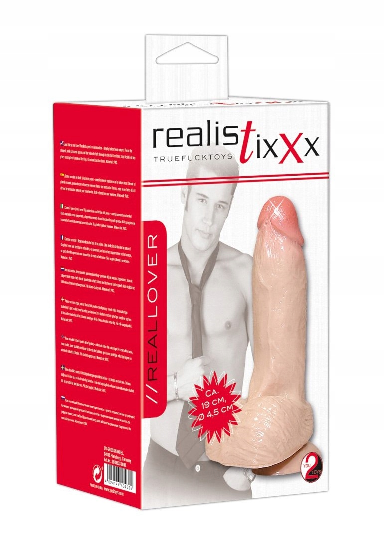 Dildo Realistixxx Lover 19cm