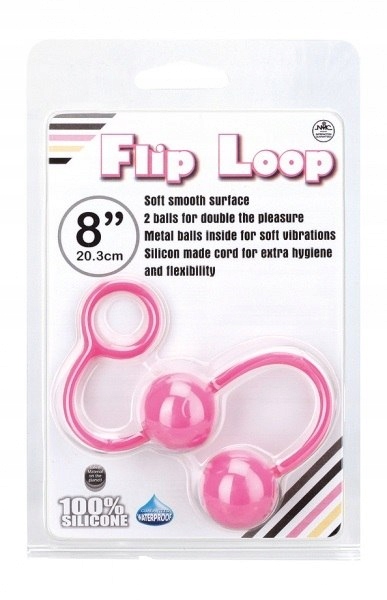 Kulki Flip Loop, róż