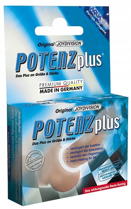 Pierścień POTENZplus,transparent, size: L***