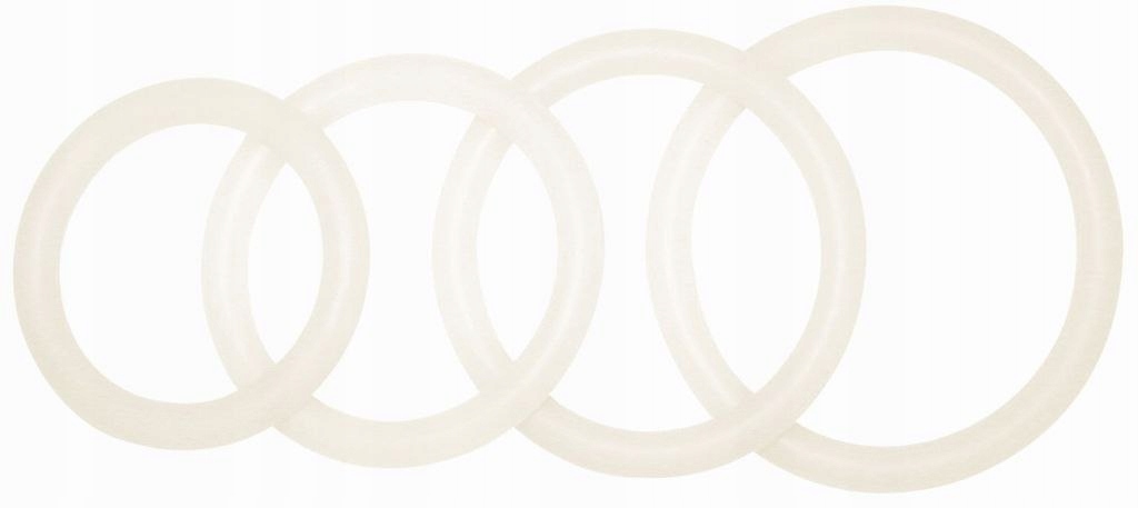 Pierścień POTENZplus,transparent, size: L***