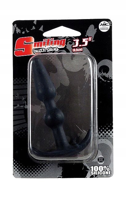 Koreek analny Smiling ButtPlug