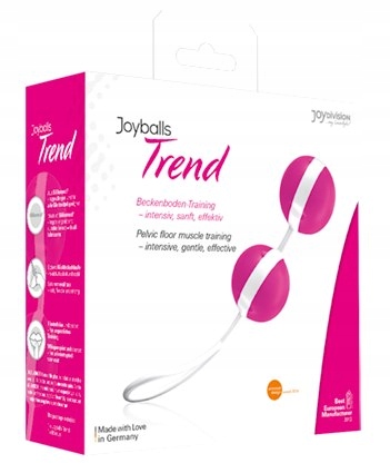 Kulki Joyballs Trend różowe