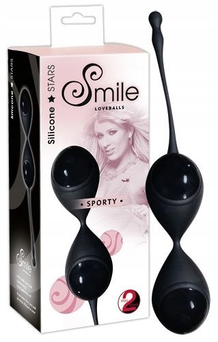 Kulki gejszy Smile Balls black