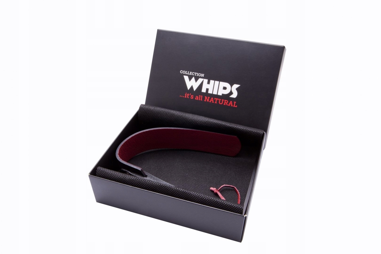 Delikatna packa czerowna WHIPS
