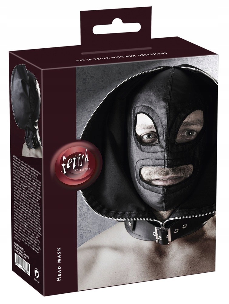 Maska Fetish Collection podwójna