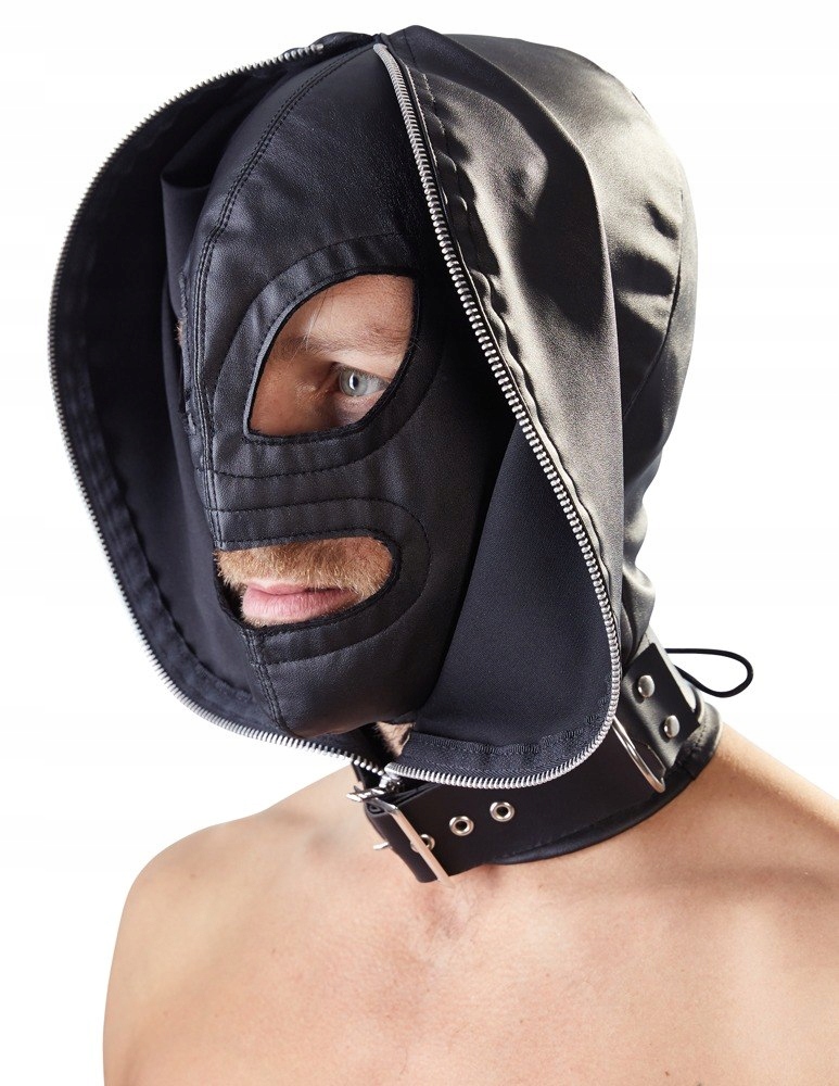 Maska Fetish Collection podwójna