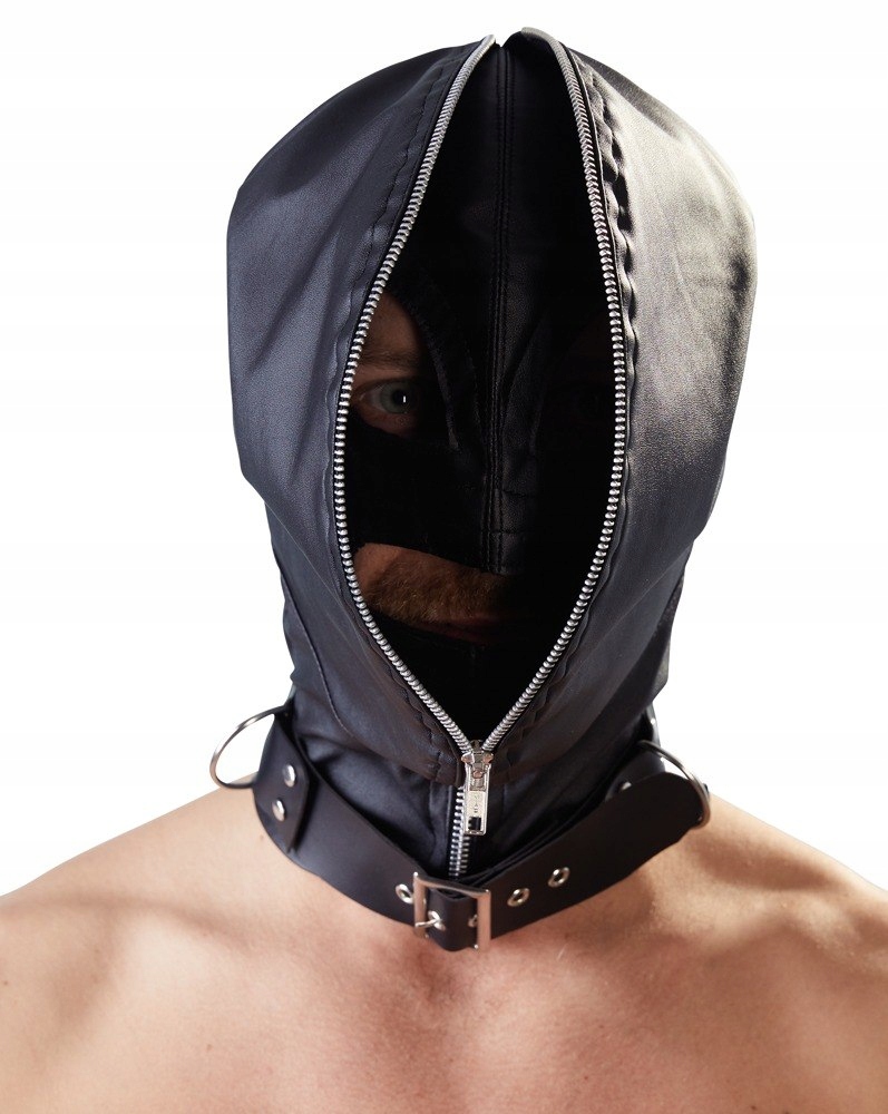 Maska Fetish Collection podwójna