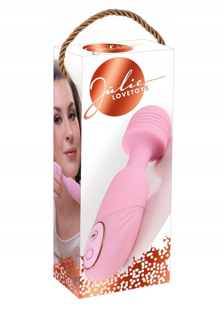 Mini masażer i wibrator Julie Wand
